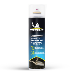 Zinc Based Silencer Coating Silver 400 ML